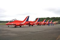 XX319 @ EGHH - With the Reds at JETS - by John Coates