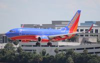 N206WN @ TPA - Southwest 737-700 - by Florida Metal