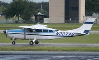 N207AB @ ORL - Cessna T207 - by Florida Metal