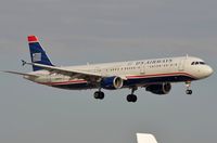 N199UW @ KFLL - US Airways A321 - by FerryPNL