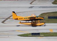 N208RT @ FLL - Cessna 208 on floats - by Florida Metal