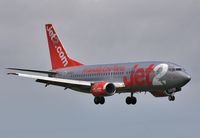 G-CELG @ EGHH - Jet 2 Turkey on finals 26 - by John Coates