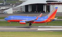 N213WN @ TPA - Southwest 737-700 - by Florida Metal
