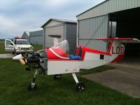 ZK-LDD @ NZYP - Aerosport Scamp  ZK-LDD, Being restored to flying condition by SP1572 in Ongaonga, Central Hawke's Bay, New Zealand - by Simon Osborne