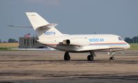 N221TW @ YIP - Ameristar Falcon 20 - by Florida Metal