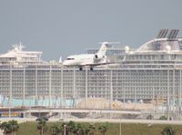 N227CP @ FLL - Challenger 601 - by Florida Metal
