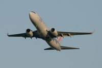 EC-KCG @ LFPG - Boing 737-85P, Take off Rwy 26R, Roissy Charles De Gaulle Airport (LFPG-CDG) - by Yves-Q
