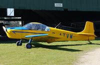 G-ATVW @ X3FT - Parked at Felthorpe.