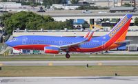N237WN @ FLL - Southwest 737-700 - by Florida Metal