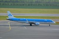 PH-EZM @ LOWW - KLM Embraer at VIE - by Paul H