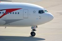 OE-LAW @ LOWW - Front of Austrian Airlines B767 - by Paul H