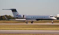 N253DV @ ORL - Gulfstream G550 - by Florida Metal
