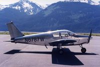N6787W @ HNS - This photo was taken in Haines Alaska where the aircraft was based for many years.  At the time it still had the 150 HP Lycoming.  It received the new overhauled 160 HP upgrade in 2001.  Owned by Robert Lowden at that time. - by Robert G Lowden