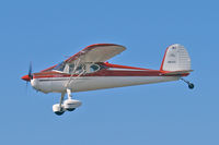 N81051 @ T67 - N81051 Cessna 140  2 T67 14.3.08 - by Brian Johnstone