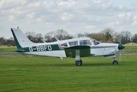 G-BBFD @ EGSV - About to depart. - by Graham Reeve