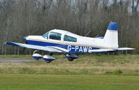 G-PAWS @ EGSV - Just taken off. - by Graham Reeve