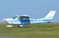 G-BEBN @ EGSV - Parked at Old Buckenham. - by Graham Reeve