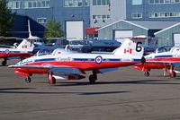 114085 @ CYEG - Canadair CT-114 Tutor [1085] (Royal Canadian Air Force) Edmonton-International~C 24/07/2008 - by Ray Barber