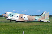 N269LM @ CZVL - Douglas DC-3C-47B-5-DK [14609/26054] (Global Aircraft Industries) Edmonton-Villeneuve~C 24/07/2008 - by Ray Barber