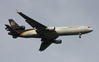 N270UP @ MCO - UPS MD-11F - by Florida Metal