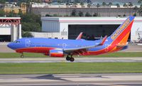N273WN @ TPA - Southwest 737-700 - by Florida Metal