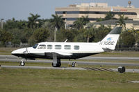 N700C @ FXE - awaiting departure from FXE - by Bruce H. Solov