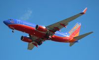 N281WN @ TPA - Southwest 737-700 - by Florida Metal