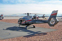 N805MH @ LAS - Maverick Helicopters - by Brian Johnstone