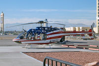 N20722 @ LAS - Las Vegas Helicopters
Bell 407 Flying strip sight seeing tours from a pad just North of the Boardwalk Casino. Not at the airport - by Brian Johnstone