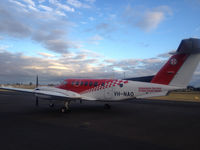 VH-NAO @ YSDU - Sunset at Dubbo, NSW - by George Brown