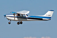 C-GVAY @ CZVL - Cessna 172M Skyhawk {172-61397] Edmonton-Villeneuve~C 24/07/2008 - by Ray Barber