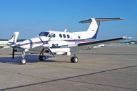 N107AJ @ GGG - N107AJ Beech F90 King Air GGG 21.10.05 - by Brian Johnstone