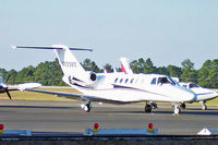 N333BD @ GGG - N333BD Cessna 525A GGG 21.10.05 - by Brian Johnstone