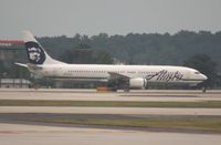 N305AS @ ATL - Alaska 737-900 - by Florida Metal