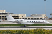 TC-MZA @ LMML - Gulfstream G450 TC-MZA of Zorlu Air on final approach in Malta on 28 Feb 14. - by Raymond Zammit