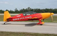 N311EX @ LAL - Breitling Extra 300 - by Florida Metal