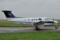 M-ARIE @ EGSH - This registration currently on Beechcraft King Air ! - by keithnewsome