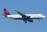 N313US @ DTW - Delta A320 - by Florida Metal
