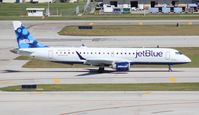 N323JB @ FLL - Jet Blue E190