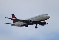 N327NW @ DTW - Delta A320 - by Florida Metal