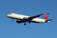 N331NW @ DTW - Delta A320