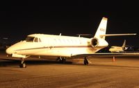 N334QS - Net Jets Citation 680, according to laas data used to wear N300QS also of Net Jets