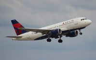 N335NB @ TPA - Delta A319 - by Florida Metal