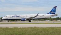 N337JB @ FLL - Jet Blue E190 - by Florida Metal