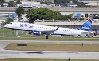 N339JB @ FLL - Jet Blue E190