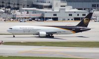 N339UP @ MIA - UPS 767-300 - by Florida Metal