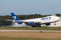 N850GT @ EGSS - London Stansted - Atlas Air (Panalpina) - by KellyR115