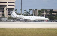 N345LC @ MIA - Gulfstream 550 - by Florida Metal
