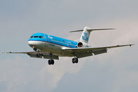 PH-KZT @ EGLL - London Heathrow - KLM Cityhopper - by KellyR115