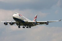 G-BNLP @ EGLL - London Heathrow - British Airways - by KellyR115